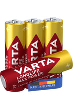 VARTA | Longlife Max Power 4 AA Battery | AVAVA61014040