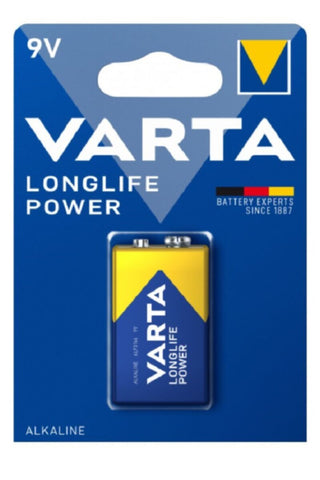 VARTA | Longlife Power 1 x 9 V Battery | AVAVA22121411