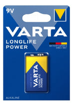 VARTA | Longlife Power 1 x 9 V Battery | AVAVA22121411