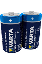 VARTA | Longlife Power 2 D Battery | AVAVA20121412