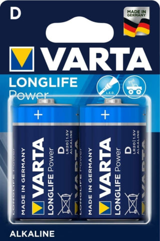VARTA | Longlife Power 2 D Battery | AVAVA20121412
