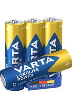 VARTA | Longlife Power 4 AA Battery | AVAVA61214140