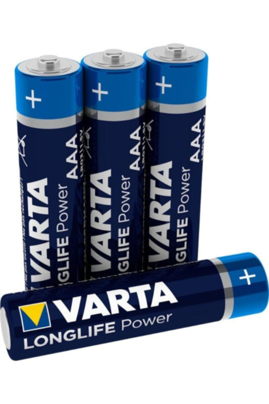 VARTA | Longlife Power 4 AAA Battery | AVAVA31214140