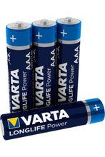 VARTA | Longlife Power 4 AAA Battery | AVAVA31214140
