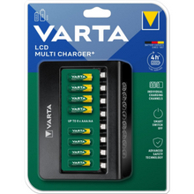 VARTA | Multi Charger For Rechargeable Batteries in AA | AVAVA57681101