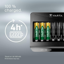 VARTA | Multi Charger For Rechargeable Batteries in AA | AVAVA57681101