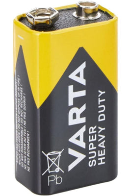 VARTA | Super Life 1 x 9V Battery | AVAVA22101411