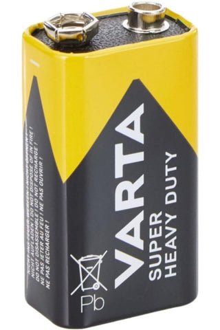 VARTA | Super Life 1 x 9V Battery | AVAVA22101411