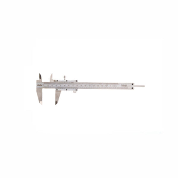 CLARKE | Vernier Caliper 12 inch Stainless Steel Thumbwheel Adjustment with Sturdy Box Storage | VC12C