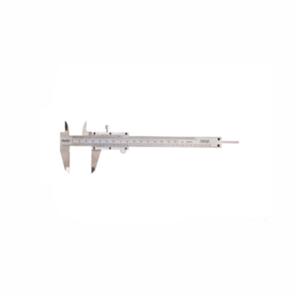 CLARKE | Vernier Caliper 6 inch Stainless Steel Thumbwheel Adjustment with Sturdy Box Storage | VC6C