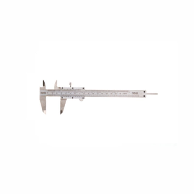 CLARKE | Vernier Caliper 6 inch Stainless Steel Thumbwheel Adjustment with Sturdy Box Storage | VC6C