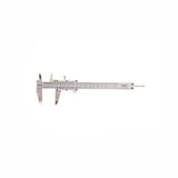CLARKE | Vernier Caliper 6 inch Stainless Steel Thumbwheel Adjustment with Sturdy Box Storage | VC6C