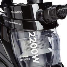 KENWOOD | Canister Vacuum Cleaner 2.5Ltr 2200W | VC7050