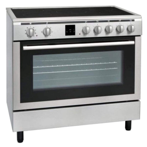 HOOVER | Vetro 5 Hobs Ceramic Gas Cooker 90x60cm | VCG9060