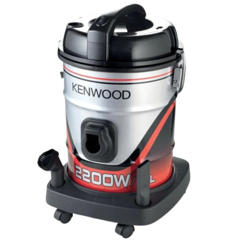 KENWOOD | Dry Drum Vacuum Cleaner 25Ltr 2200W | VDM60.000BR