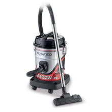 KENWOOD | Dry Drum Vacuum Cleaner 25Ltr 2200W | VDM60.000BR