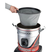 KENWOOD | Dry Drum Vacuum Cleaner 25Ltr 2200W | VDM60.000BR