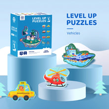 PANDA JUNIOR | Level Up Puzzles  Step 1- Traffic PJ001-1-2 | 49700712