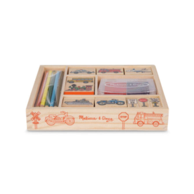 MELISSA & DOUG | Vehicle Stamp Set | 46002409