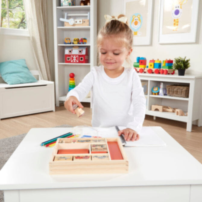 MELISSA & DOUG | Vehicle Stamp Set | 46002409