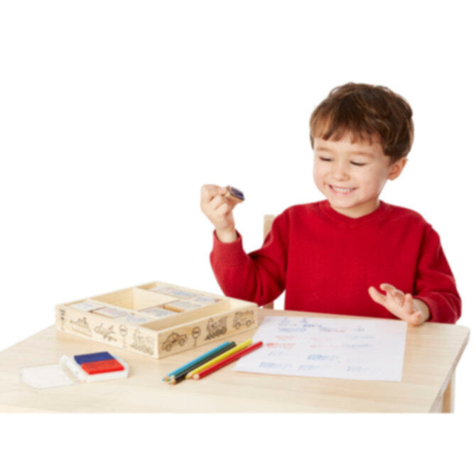 MELISSA & DOUG | Vehicle Stamp Set | 46002409