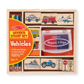 MELISSA & DOUG | Vehicle Stamp Set | 46002409