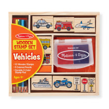 MELISSA & DOUG | Vehicle Stamp Set | 46002409