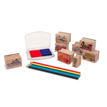 MELISSA & DOUG | Vehicle Stamp Set | 46002409