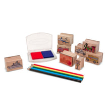 MELISSA & DOUG | Vehicle Stamp Set | 46002409