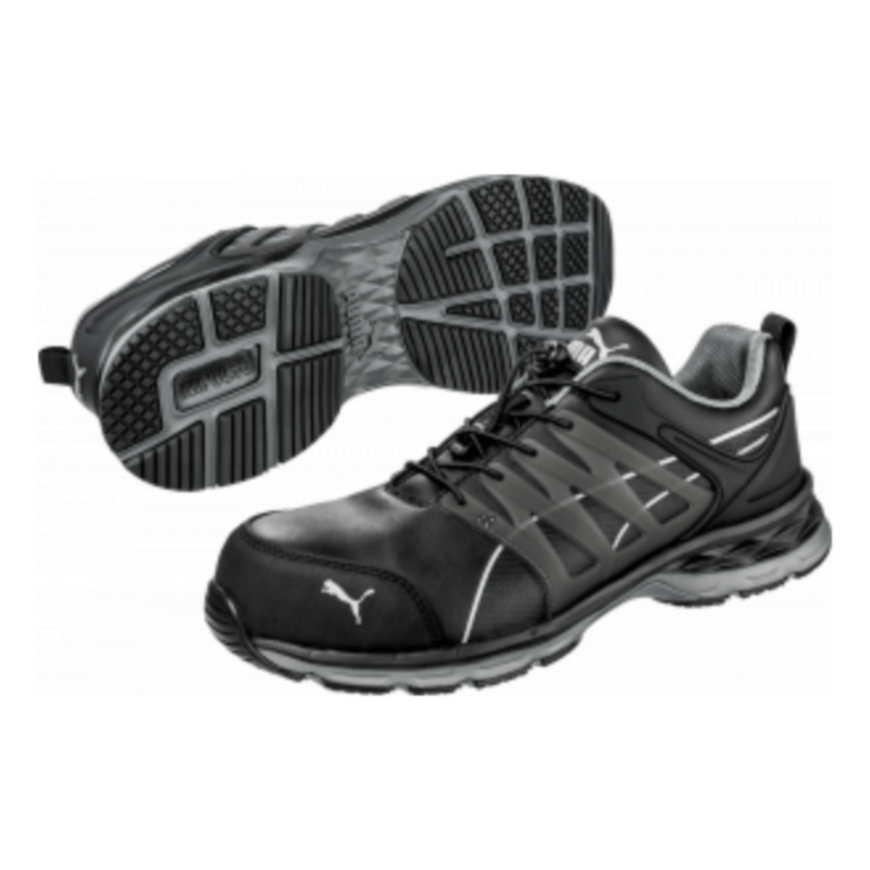 حذاء السلامة PUMA | Velocity 2.0 Black Low S3 HRO SRC ESD