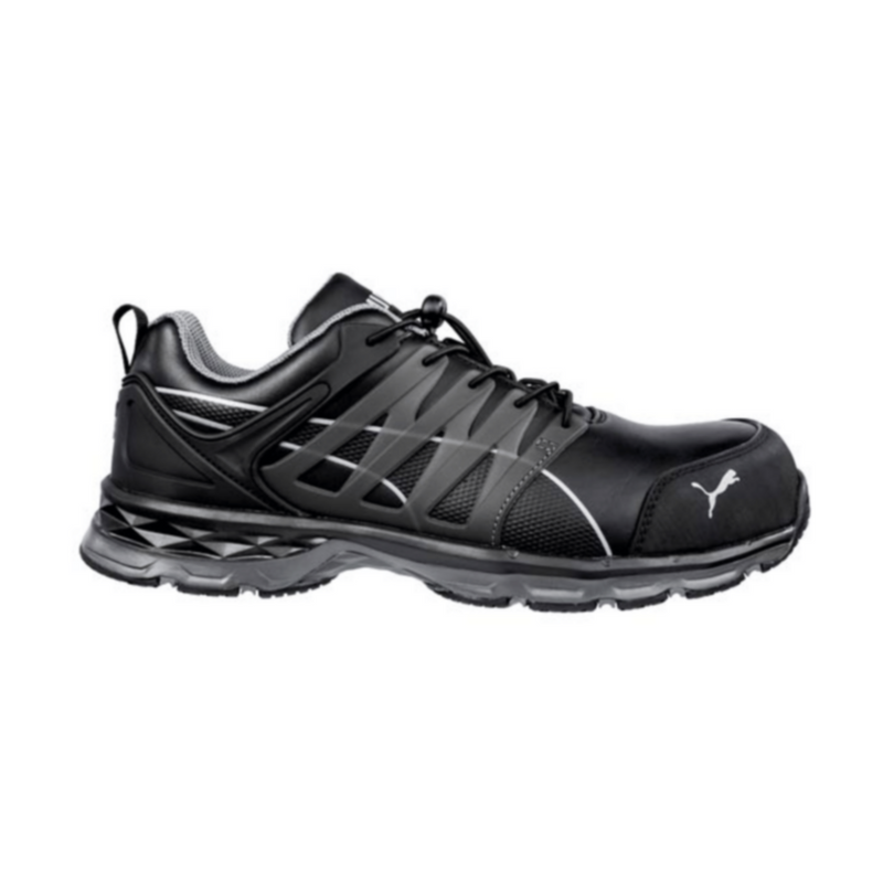 PUMA | Velocity 2.0 Black Low S3 HRO SRC ESD Safety Shoe