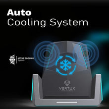 VERTUX | 15W High Speed Pro-Gaming Wireless Charging Station with 18W USB-C PD & QC3.0 | VERTUCHARGE-QI