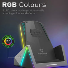 VERTUX | 15W High Speed Pro-Gaming Wireless Charging Station with 18W USB-C PD & QC3.0 | VERTUCHARGE-QI