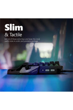 VERTUX | Single Handed All In One Gaming Keypad With Joystick | TE0167091