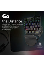 VERTUX | Single Handed All In One Gaming Keypad With Joystick | TE0167091