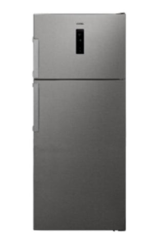 VESTEL | Double Door Fridge 750Ltrs, Led Display, Silver Color | RM750TF3-X