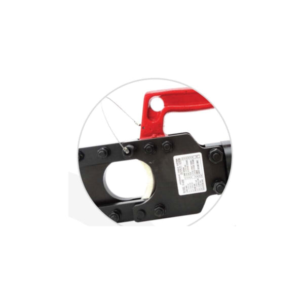 TRAVAZA | Hydraulic Cable Cutting Head with Foot Pump | 450.60.14