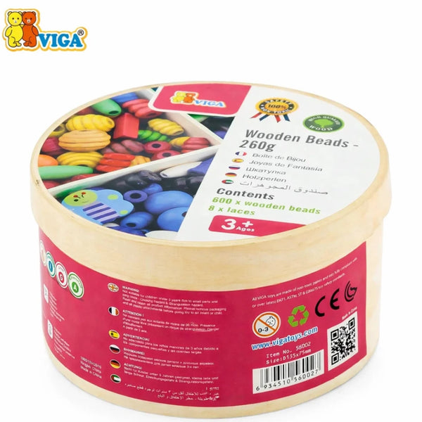 VIGA | Wooden Beads 260g | 56002