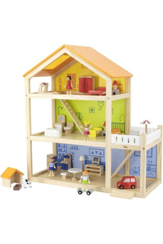 VIGA | 3-Storey Wooden House 3 Year+ | 44569