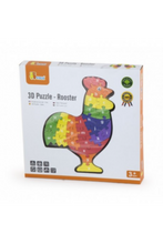 VIGA | 3D Wood Puzzle - Rooster | 55244