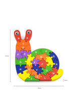 VIGA | 3D Puzzle - Snail | 55252