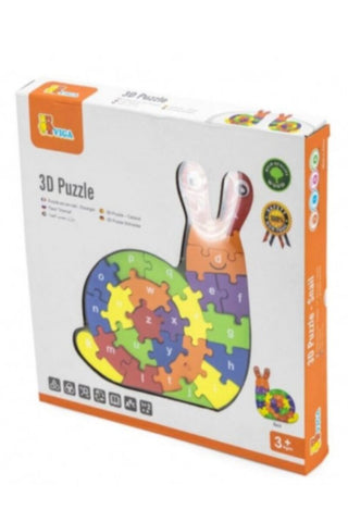 VIGA | 3D Puzzle - Snail | 55252