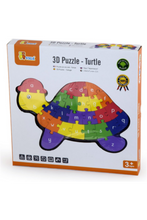 VIGA | 3D Wood Puzzle - Turtle | 55250