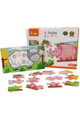 VIGA | 4 - Farm Puzzle Box For Kids Ages 2+ Years | 50069