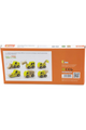 VIGA | 6 Wooden Construction Vehicles Set | 50541