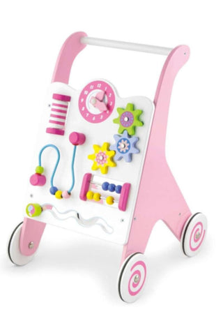 VIGA | Activity Baby Walker - Pink | 50178