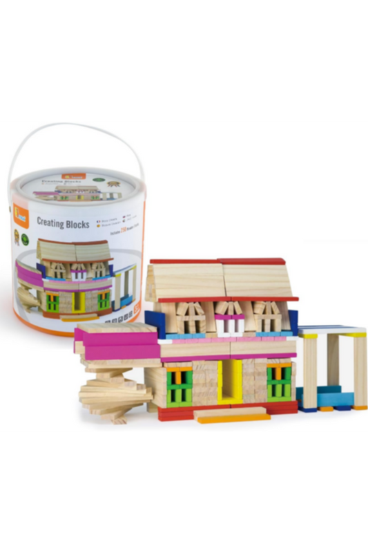 VIGA | Architecture Blocks - 250 Pcs | 50956
