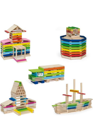 VIGA | Architecture Blocks - 250 Pcs | 50956