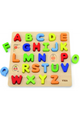 VIGA | Block Puzzle Alphabet Uppercase Age 18 Months+ | 50124