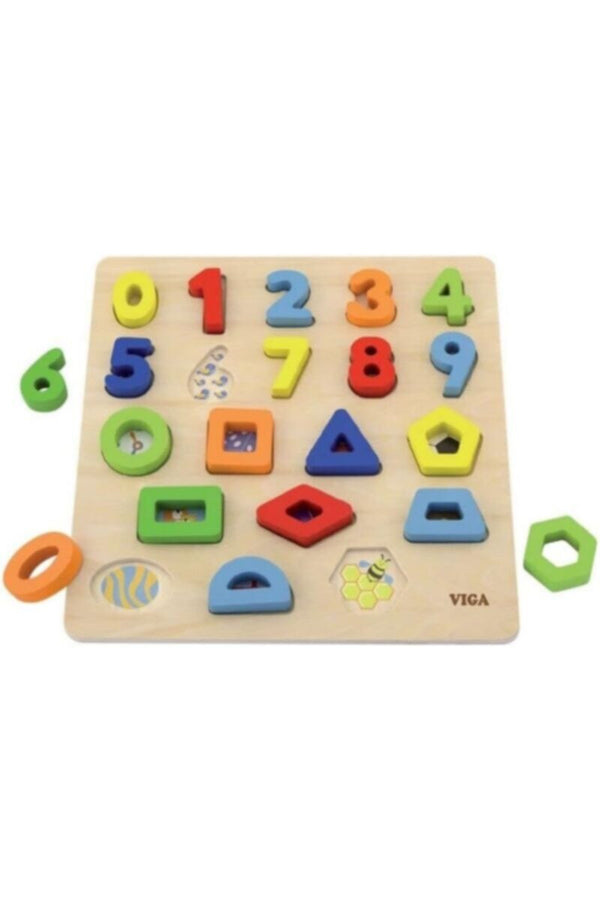 VIGA | Block Puzzle - Numbers & Shapes | 50119